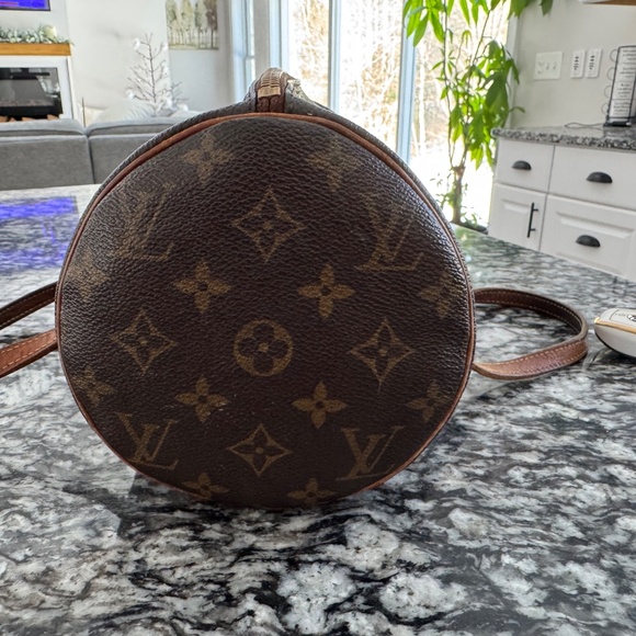 Vintage Louis Vuitton LV Monogram Papillon 30 (2002) and matching wallet! - Picture 11 of 15